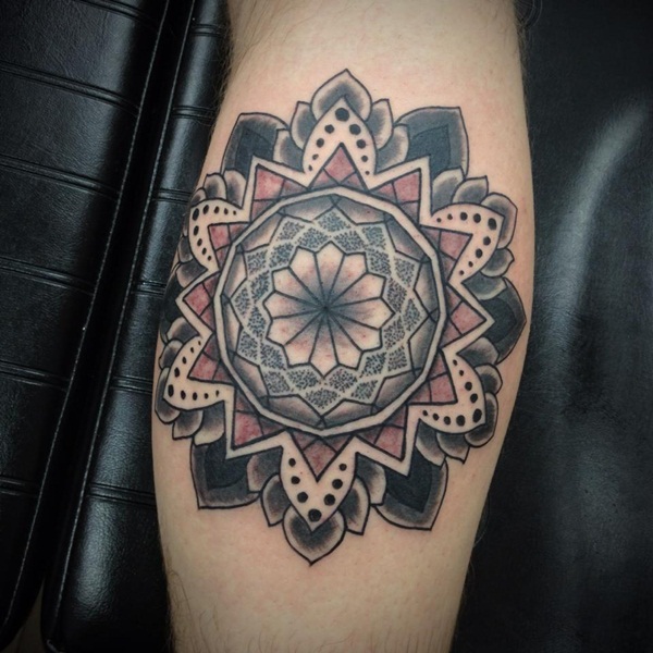 Tatuagens de mandalas Tatuagens de mandalas