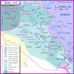 Ottoman Iraq Map