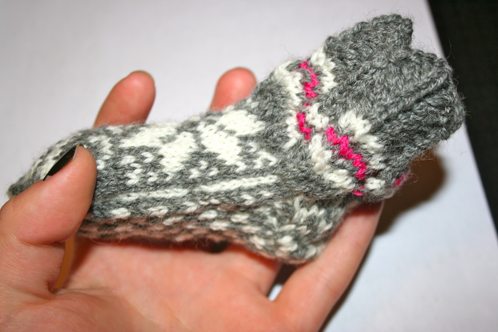 babysokker selbu oppskrift
