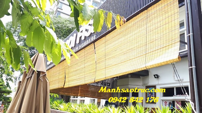 CUNG CẤP MÀNH TRE TRÚC CHE NẮNG VÀ TRANG TRÍ TẠI NHA TRANG