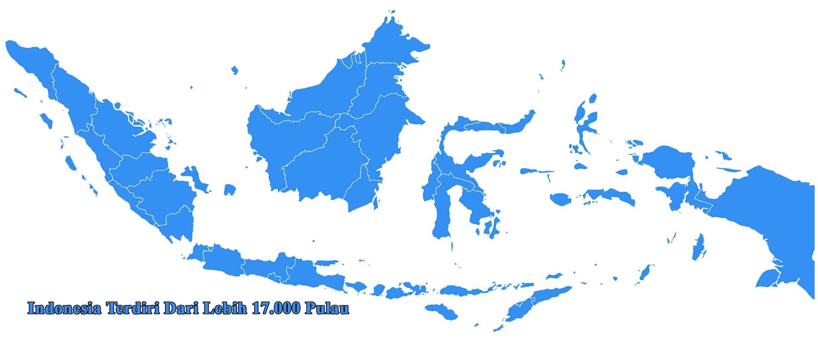 Mengapa Negara Indonesia Disebut Negara Kepulauan - Dulajar