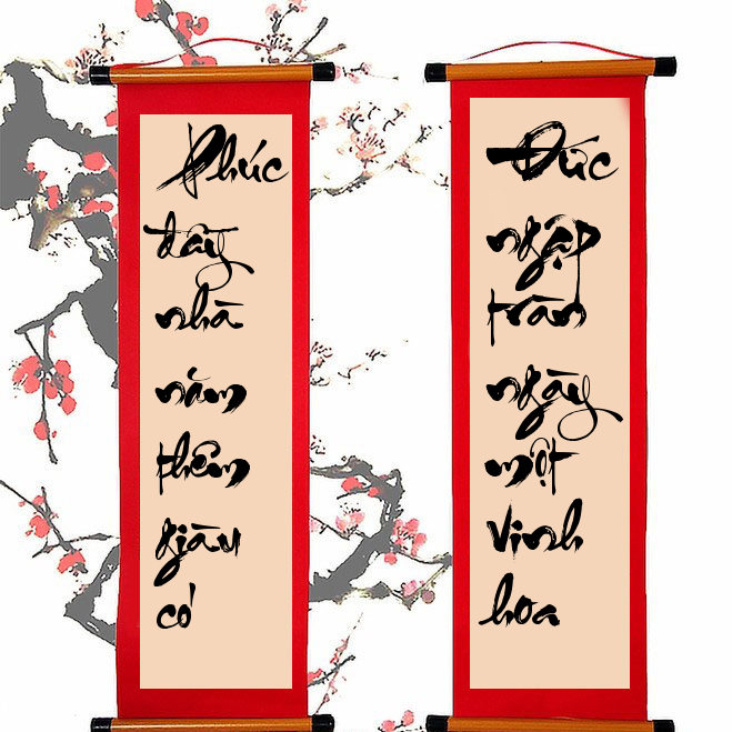 câu đối hay ngày tết