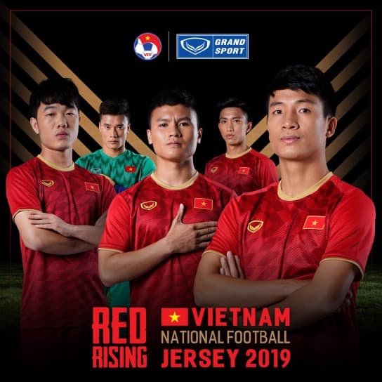 ベトナム代表 2019 ユニフォーム-ホーム
