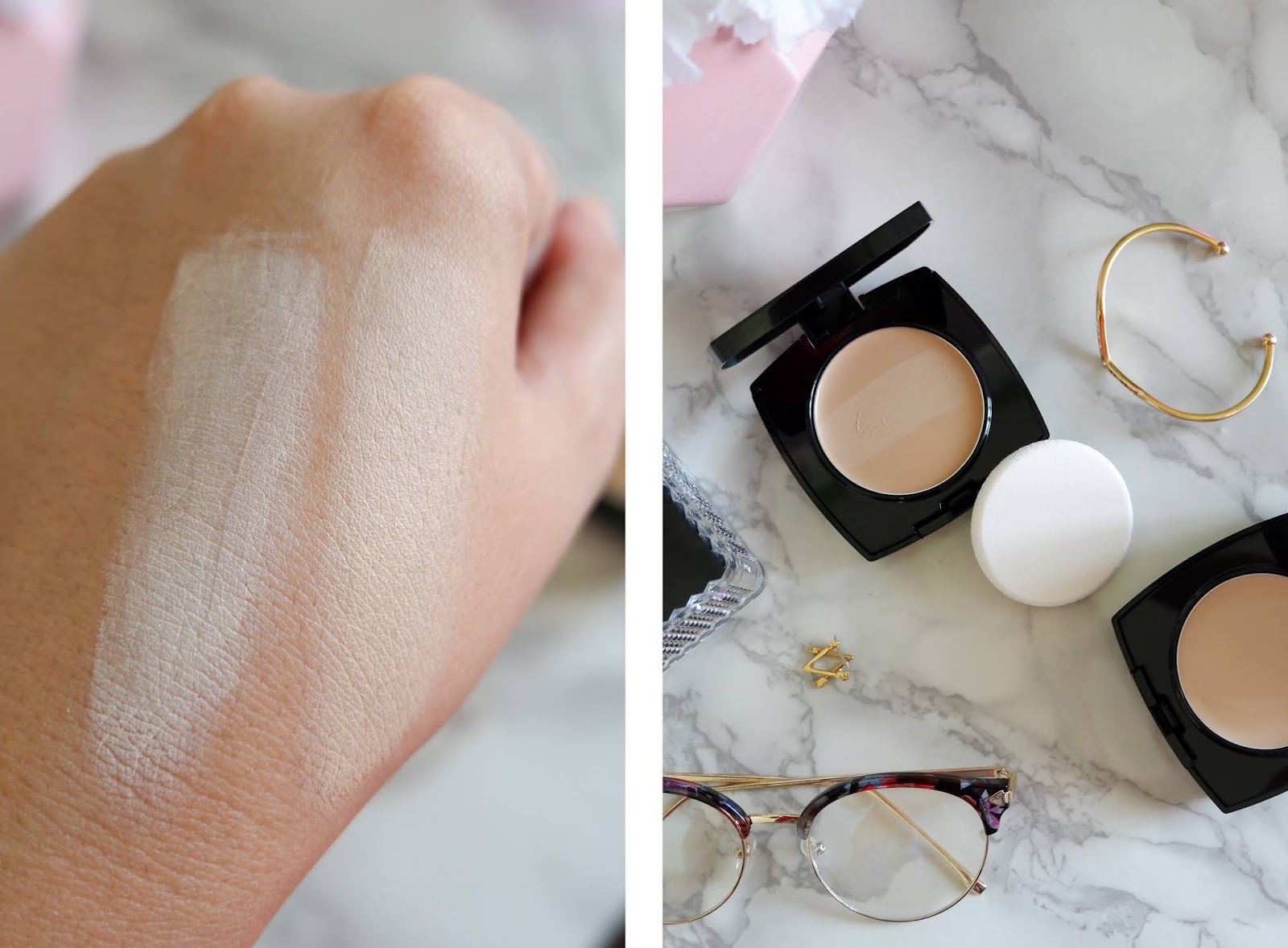AVON TRUE FLAWLESS ULTRAMATTE CREAM TO POWDER FOUNDATION REVIEW