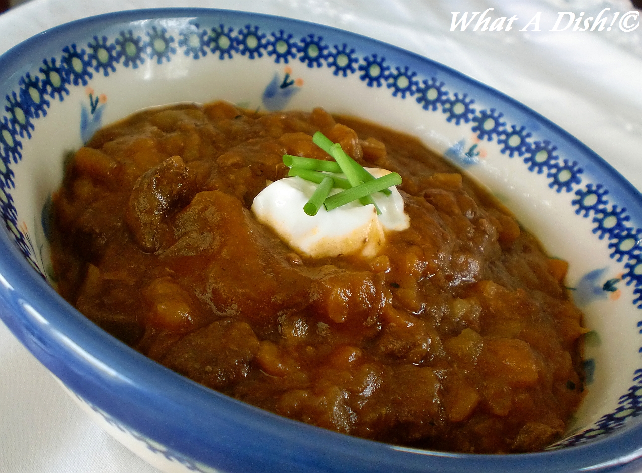 What A Dish! Beef Cabbage Stew (Slow Cooker)