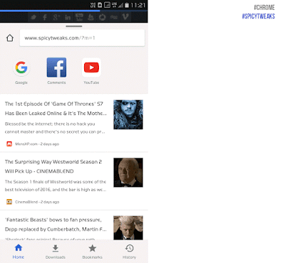 Customize Progress Bar Animation on Chrome for Android Customize Progress Bar Animation on Chrome for Android