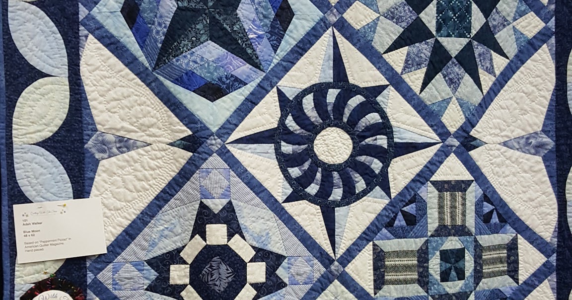 Tales from The Raspberry Rabbits Raleigh Quilt Show Part 2