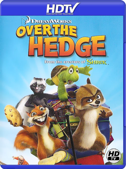 Over The Hedge 2006 Dual Audio 720p BRRip 900mb