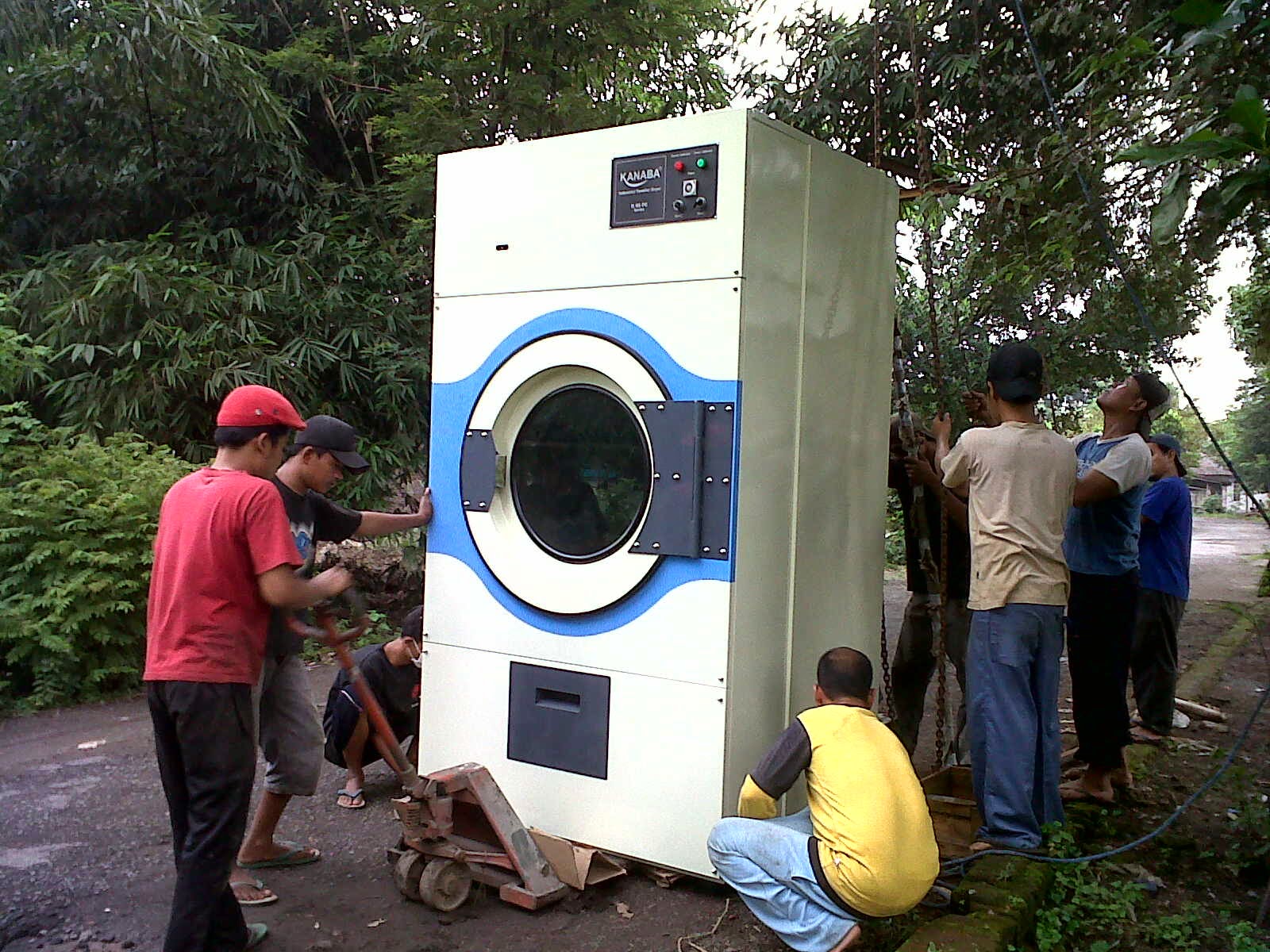 KANABA MEsin Laundry Karya Anak Bantul Yogyakarta SEO