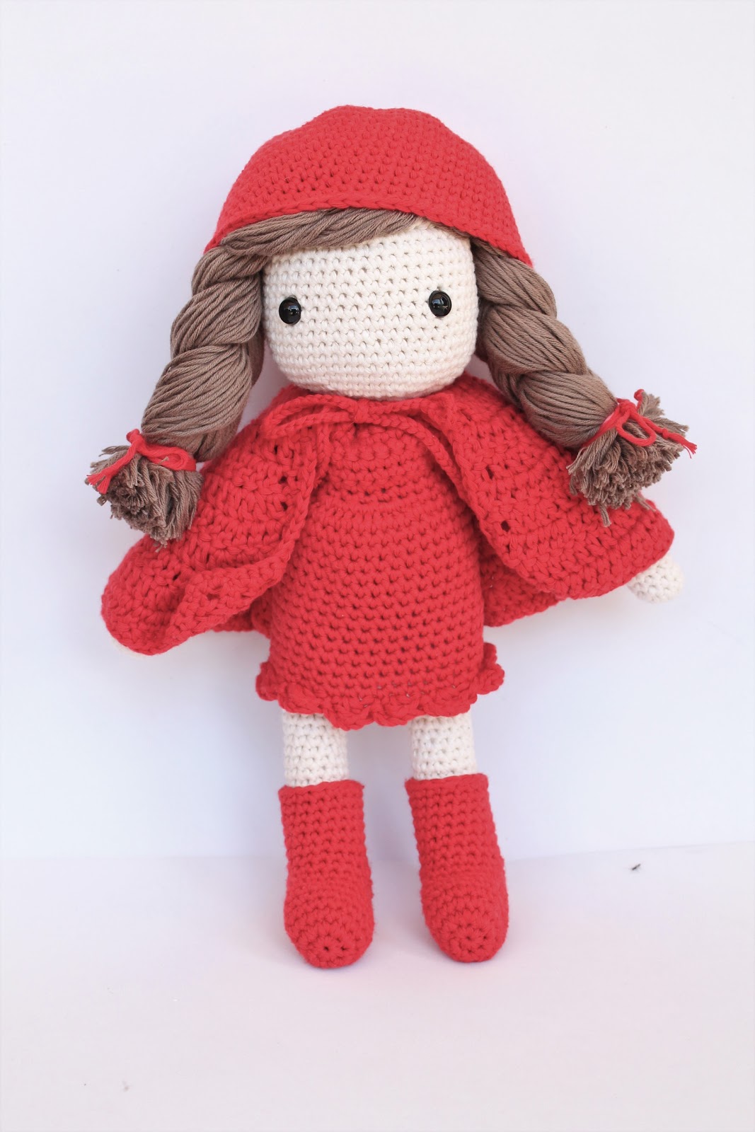 mi muñeca de ganchillo