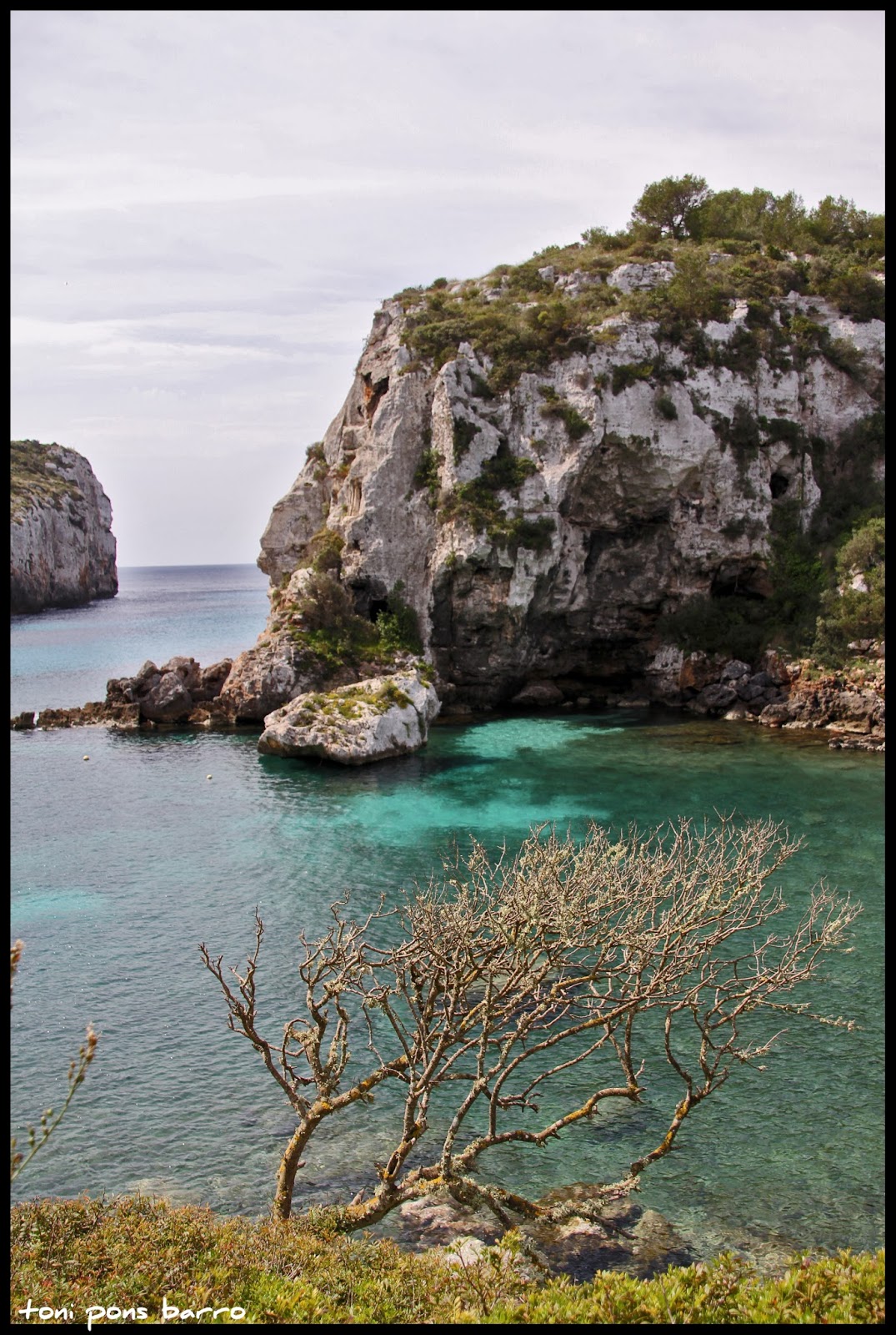 -MENORCA-: Cales Coves.