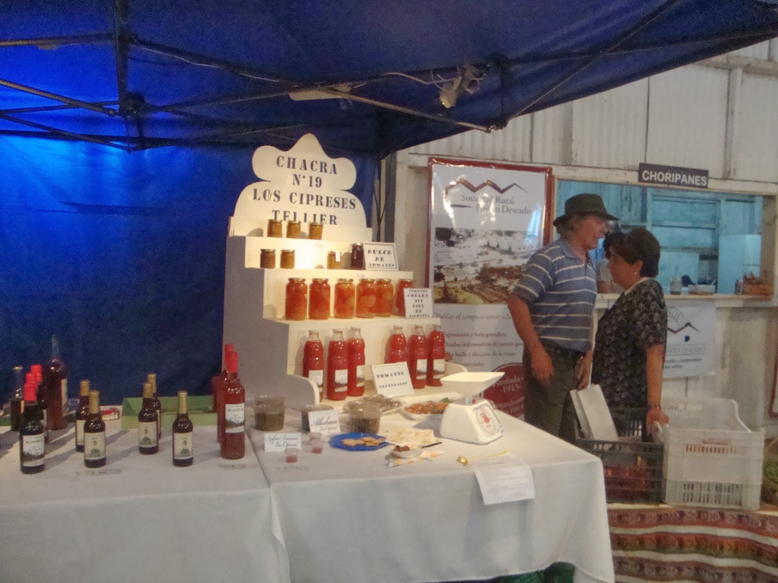 EL ORDEN DIGITAL: ALGUNOS STANDS EN LA EXPOSICION RURAL 2014 EN PUERTO ...