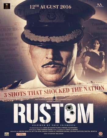 Rustom 2016 Hindi HD Official Trailer 720p Full Theatrical Trailer Free Download And Watch Online at downloadhub.in