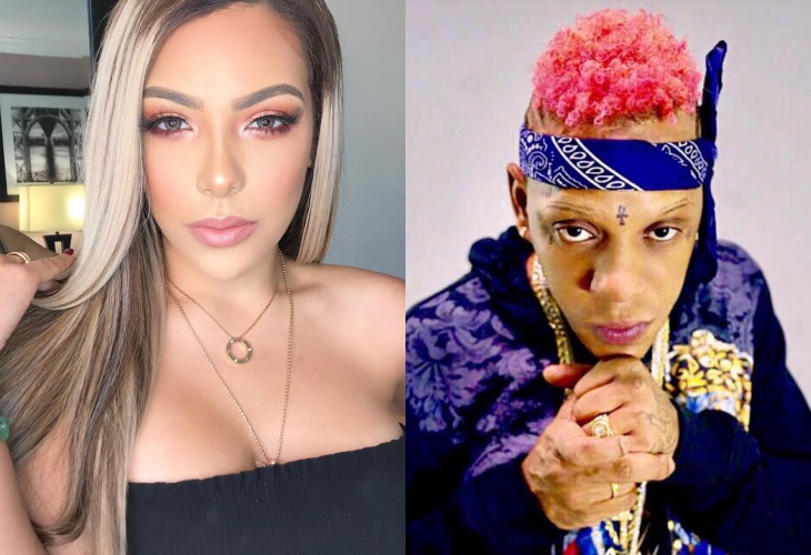 Sandra Berrocal amenaza con demandar a Yomel El Meloso Sandra Berrocal amenaza con demandar a Yomel El Meloso