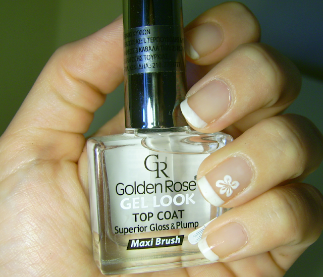 Golden Rose Top Coat Matte – Schnell Trocknender Nagellack-Versiegler Mit UV-Schutz