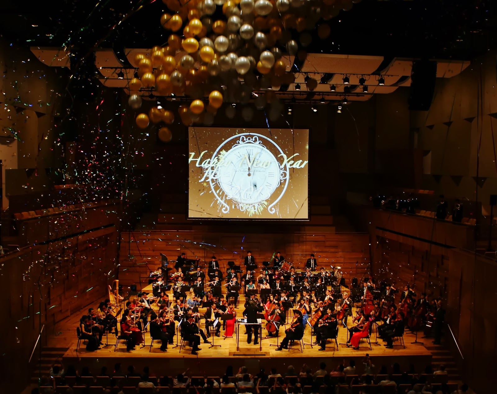 pianomania THE PHILHARMONIC ORCHESTRA'S NEW YEAR'S EVE CONCERT
