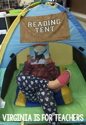If you're looking for camping theme ideas, look no further. This post is filled with ideas.