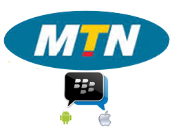 MTN launches cheap BBM data plans for Android and Apple devices