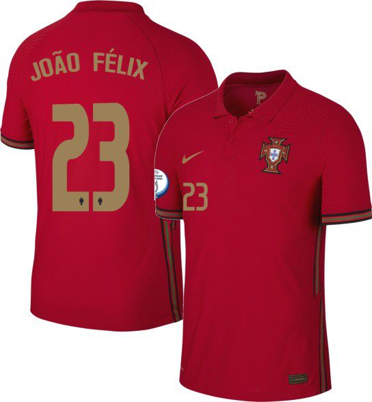 ポルトガル代表 ユーロ2020 ユニフォーム-ホーム-ジョアン・フェリックス