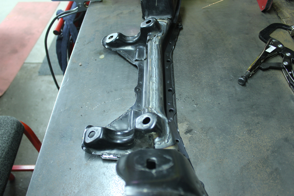 SLIDE//EFFECT S14 Steering Rack Modification