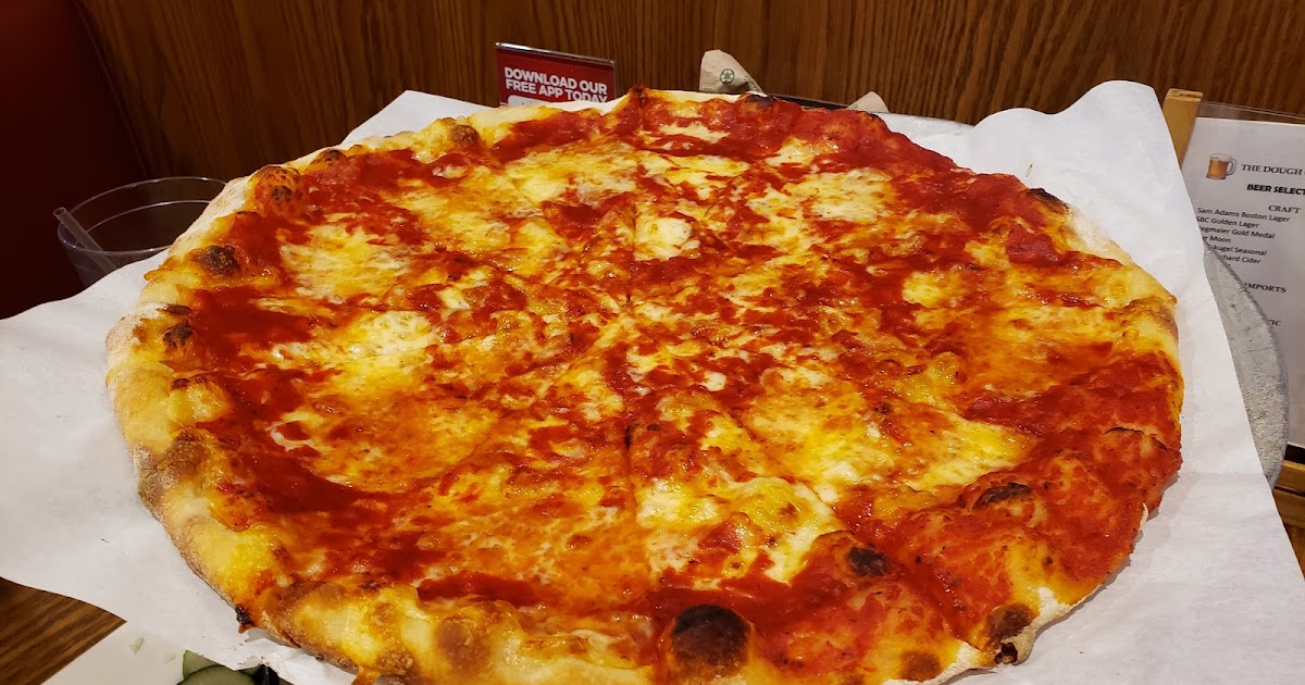 Dough Company WilkesBarre NEPA Pizza Review