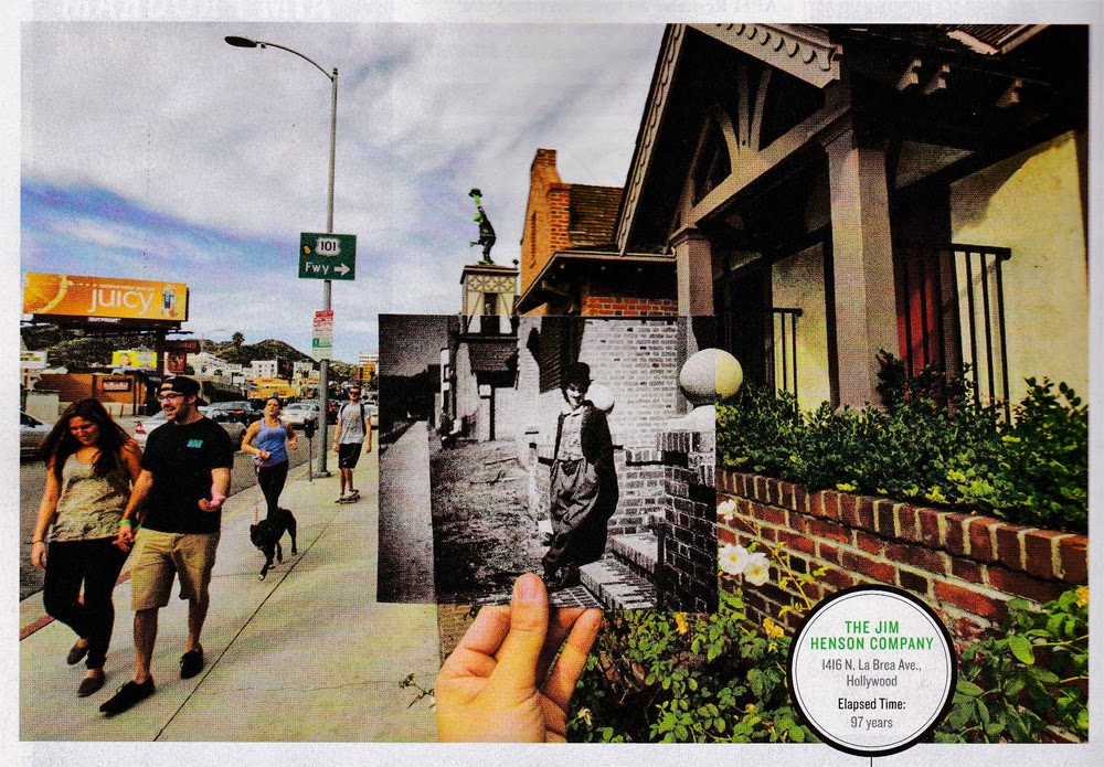 Original Skrip Jim Henson & Charlie Chaplin Studios