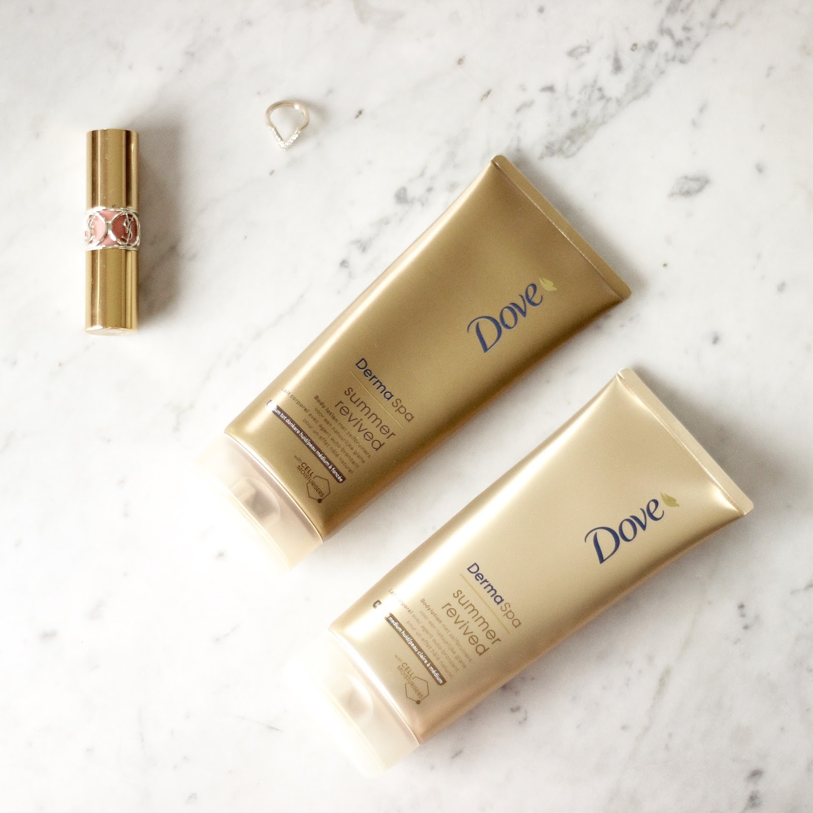 Review Dove Summer Revived Bodylotion Met Zelfbruiner. My Top Knot