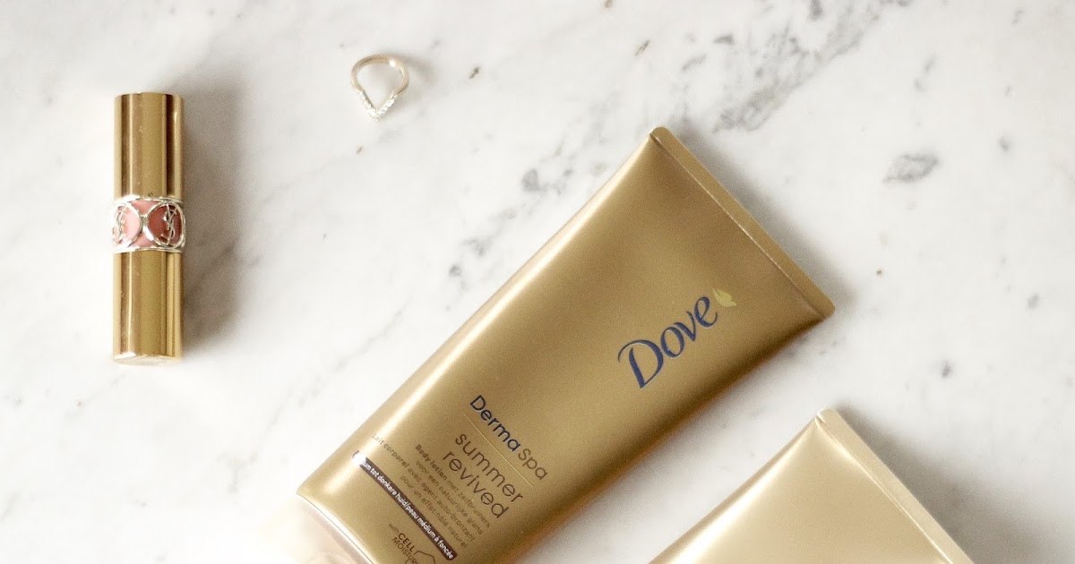 Review Dove Summer Revived Bodylotion Met Zelfbruiner. My Top Knot