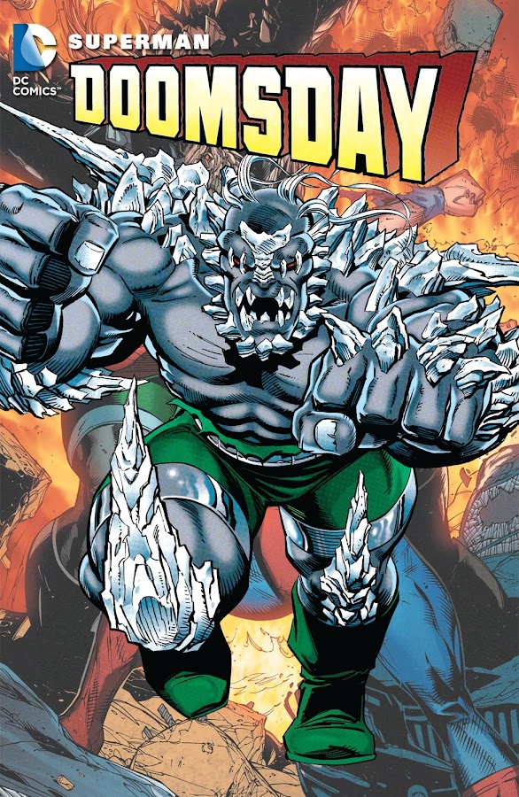 Doomsday Comics Cover doomsday dc comics