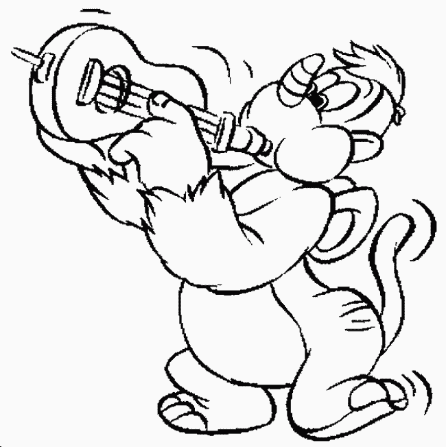 Cute Animals Wuzzles Coloring Pages To Kids