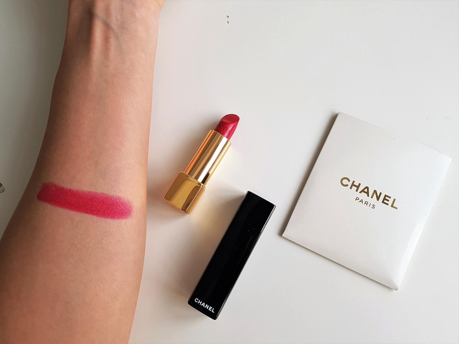 chanel lipstick nuance