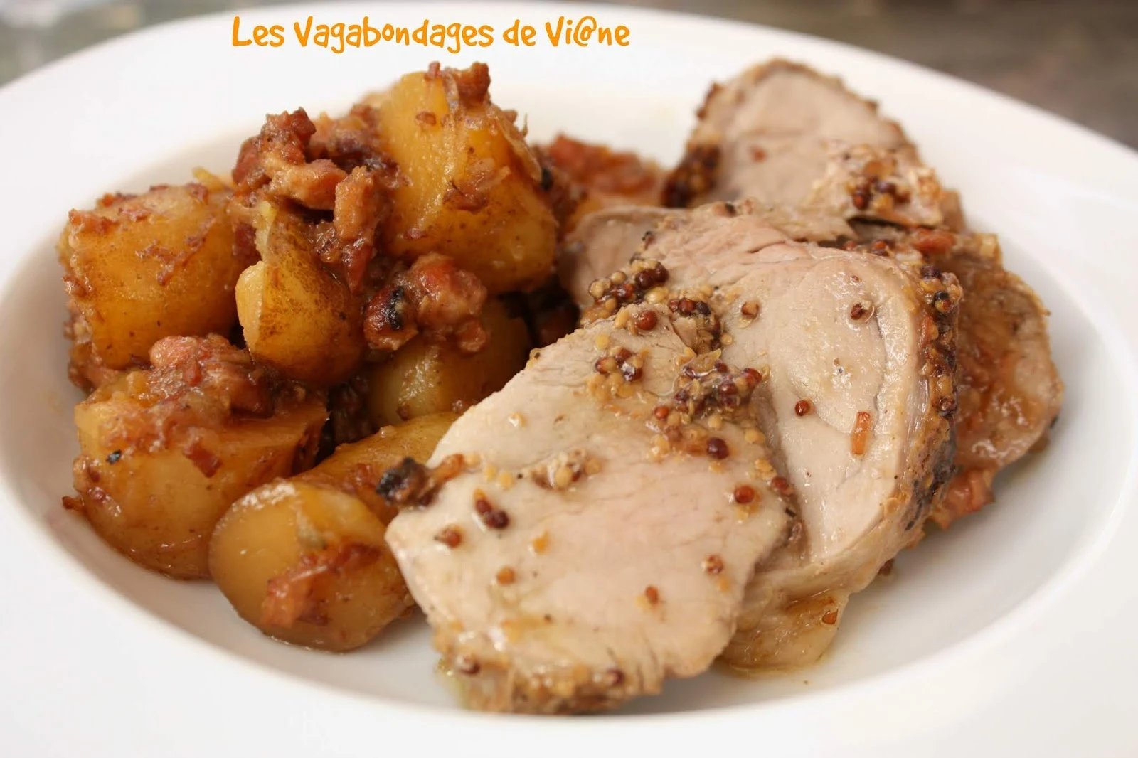 Les Vagabondages de Vi@ne: Filet mignon et pommes de terre grenailles