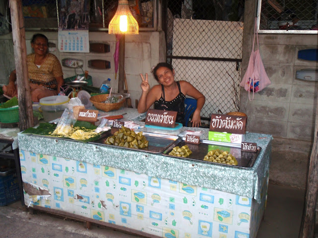 Market in Khon Kaen, North-East Thailand