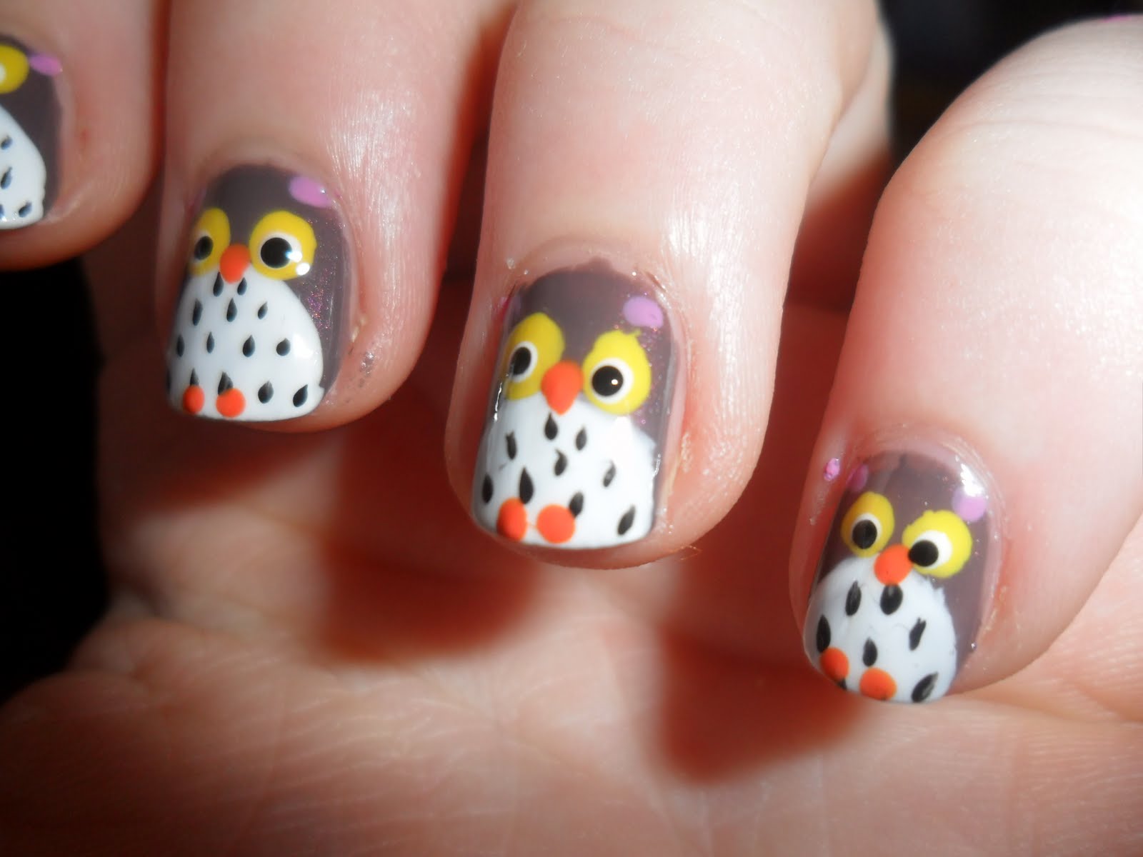 35 Gorgeous Fall Nail Art Ideas | The Crafting Nook
