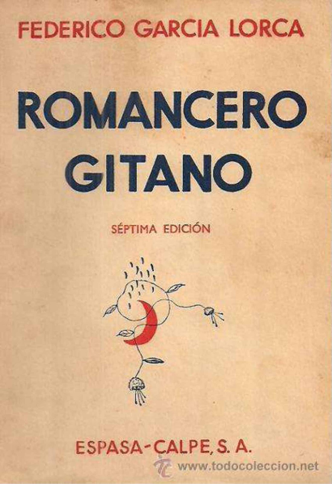 Resultado de imagen para romancero gitano edición 1932