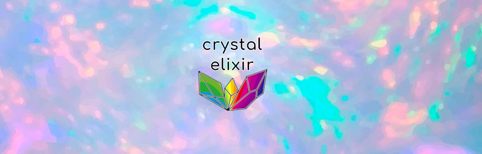 Crystal Elixir Water Bottles