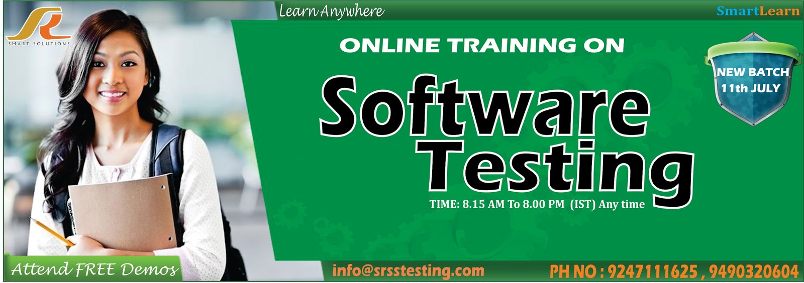 Software Testing Tools Training TESTING TOOLS Online Training new