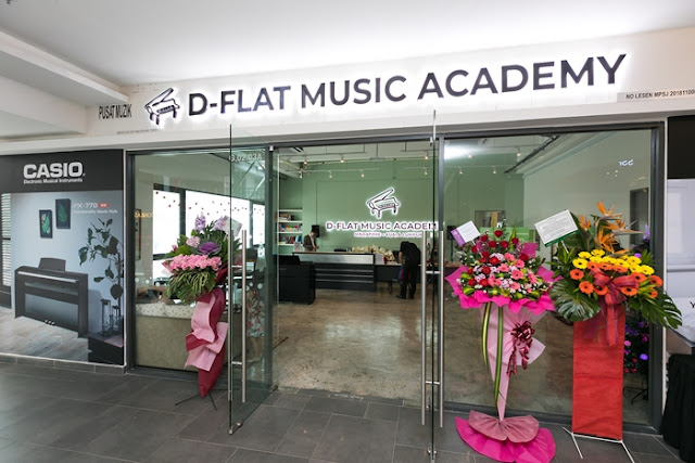 D-Flat Music Academy Malaysia, Music, Lifestyle, Sunway Geo Avenue