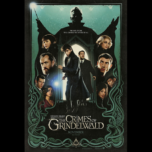 Warner Bros. fará sorteio de pôster exclusivo de 'Os Crimes de Grindelwald' | Ordem da Fênix Brasileira