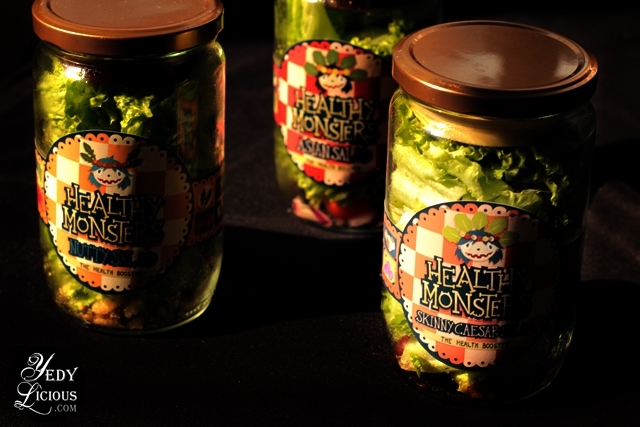 Salad on the go by Healthy Monsters PH