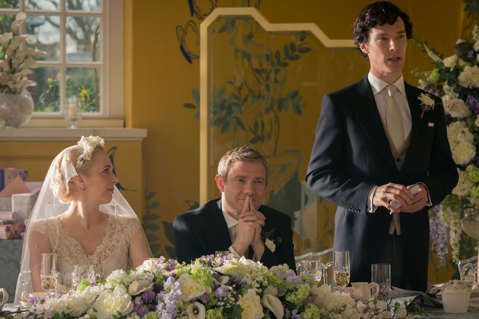 Scene Hair Tumblr Benedict Cumberbatch as Sherlock Holmes delivers the best man speech 