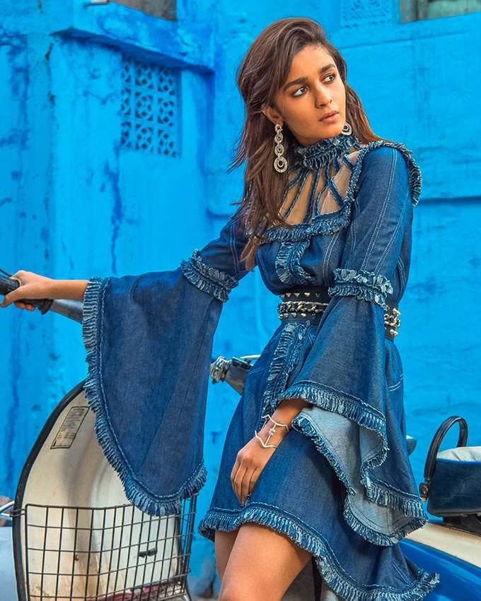 Alia Bhatt for Vogue India 2017 Photoshoot