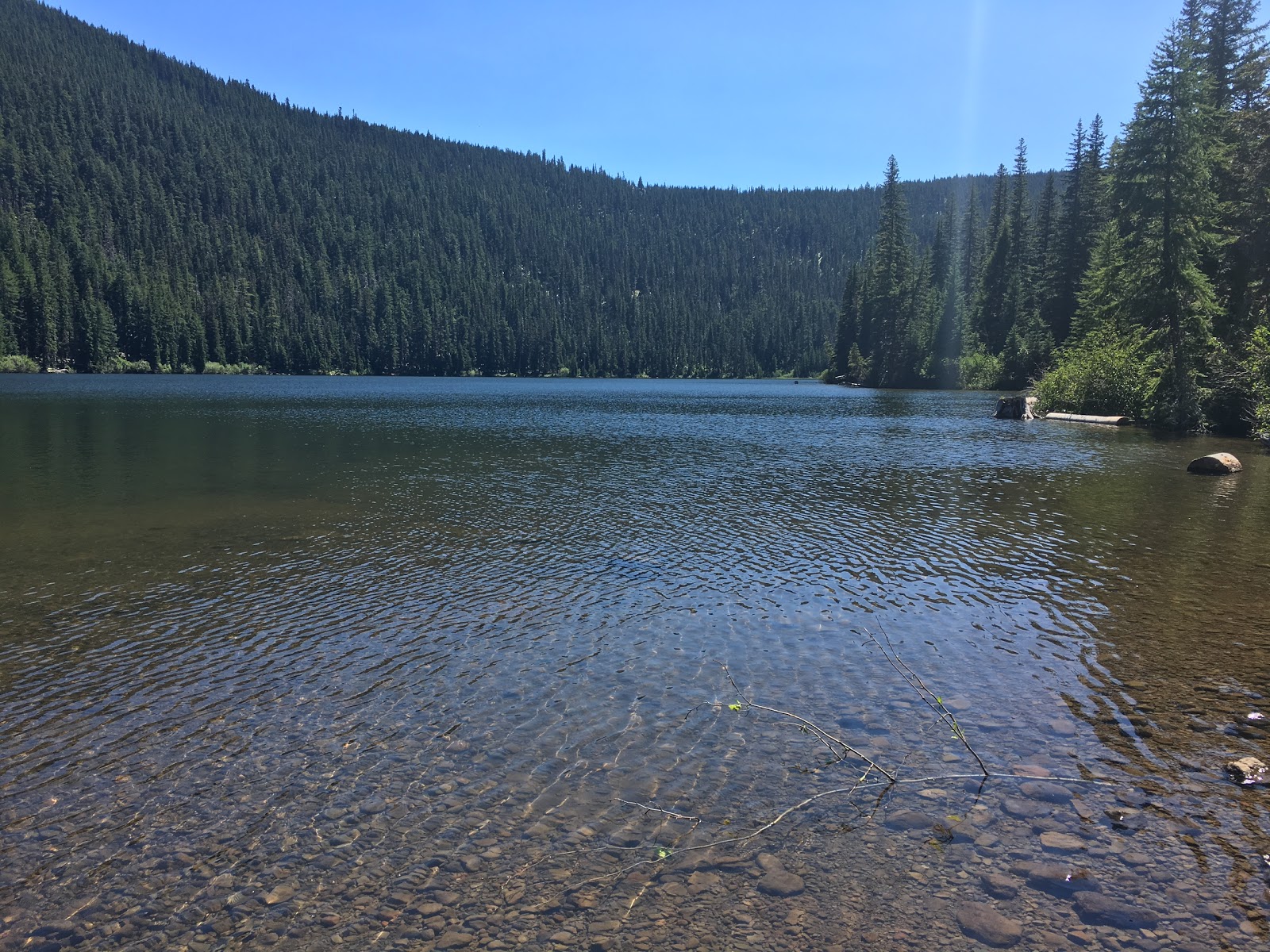 Badger Creek Wilderness run