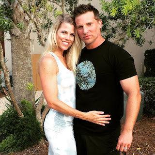 burton steve wife beautiful his shares gh message birthday