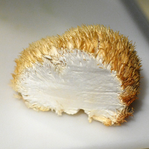 Butter Poached Lions Mane Mushrooms