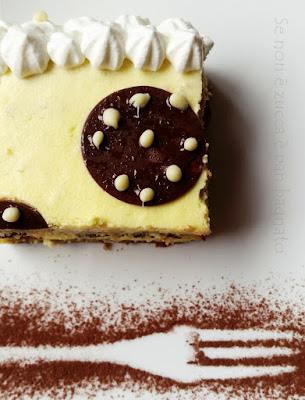 torta tiramisu pan di spagna