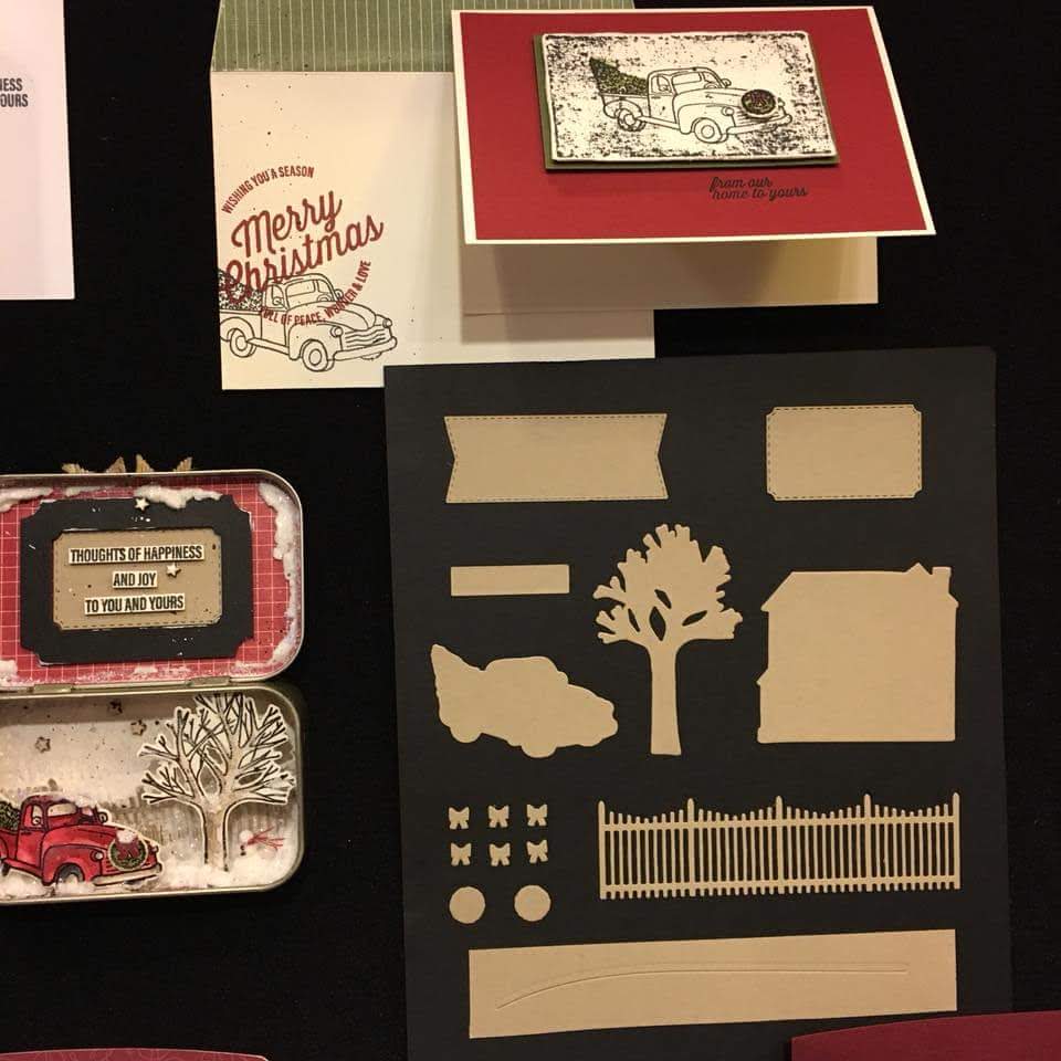 Stamping Serenity Stampin' Up! Holiday Catalog Sneak Peek!