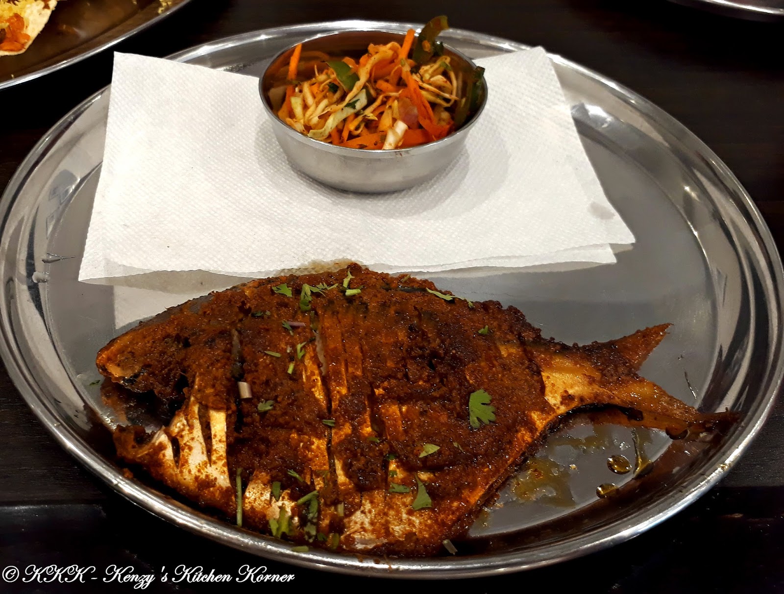 Kenzy's Kitchen Korner... : Maratha Samrat – A true Samrat in ...