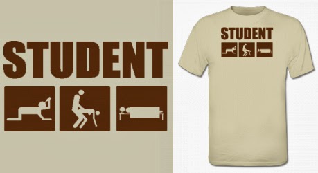 http://www.shirtcity.es/shop/solopiensoencamisetas/student-life-camiseta-149