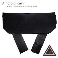 Jual Alat sulap Blindfold kain Jual Alat sulap Blindfold kain